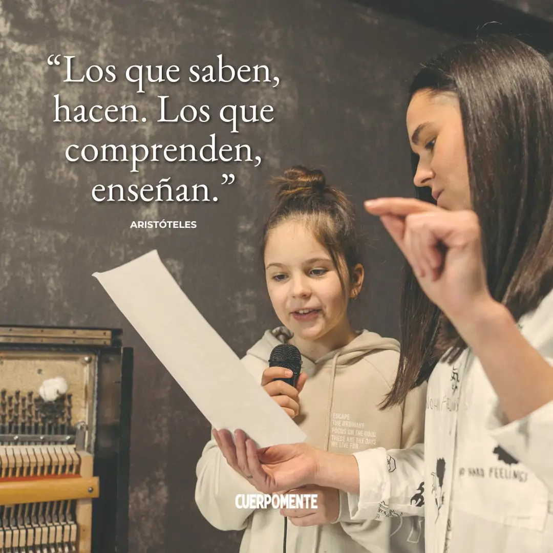 Frases profesores Aristoteles