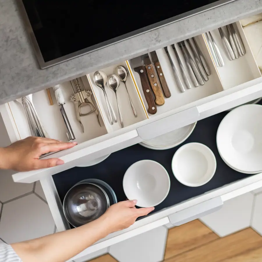 María Leániz, experta en orden: “La cocina es como un puzzle: cada pieza tiene su lugar”