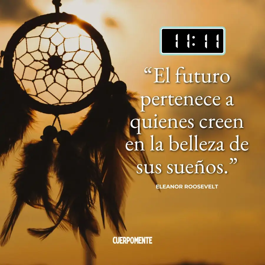 Frases para dedicar a las 11:11