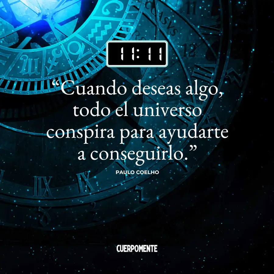 Frases para dedicar a las 11:11