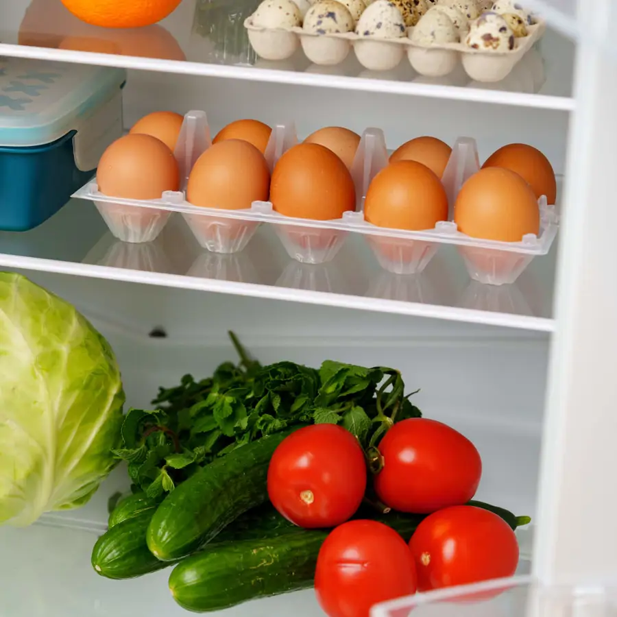 huevos nevera
