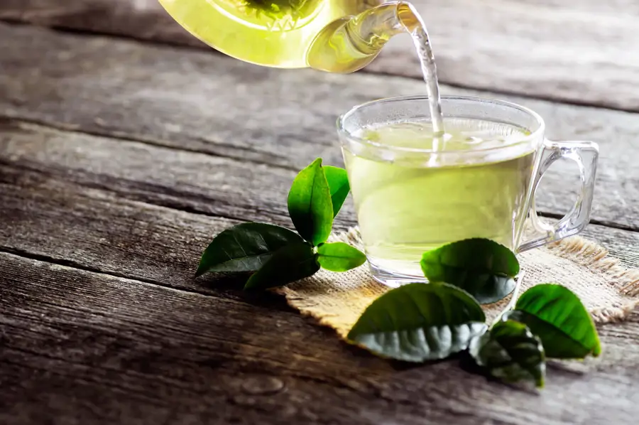 té verde