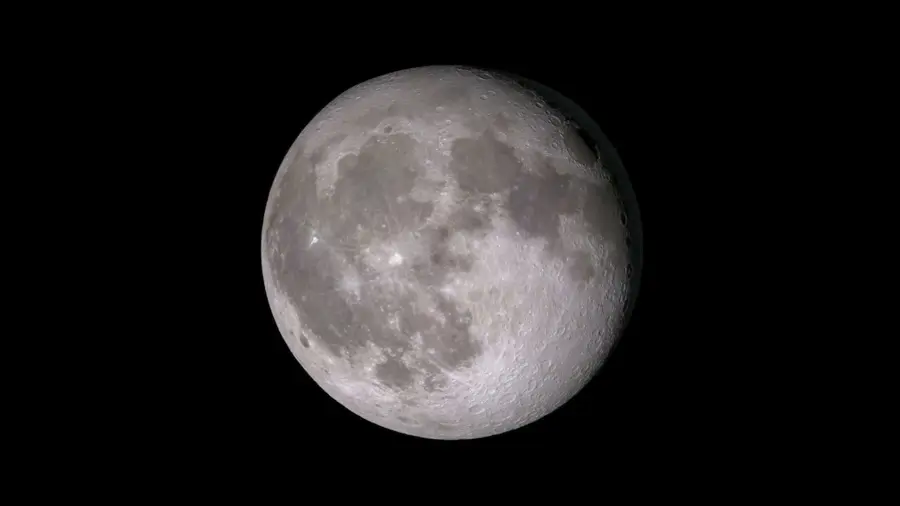Fase lunar del 14 de mayo de 202: Luna gibosa menguante