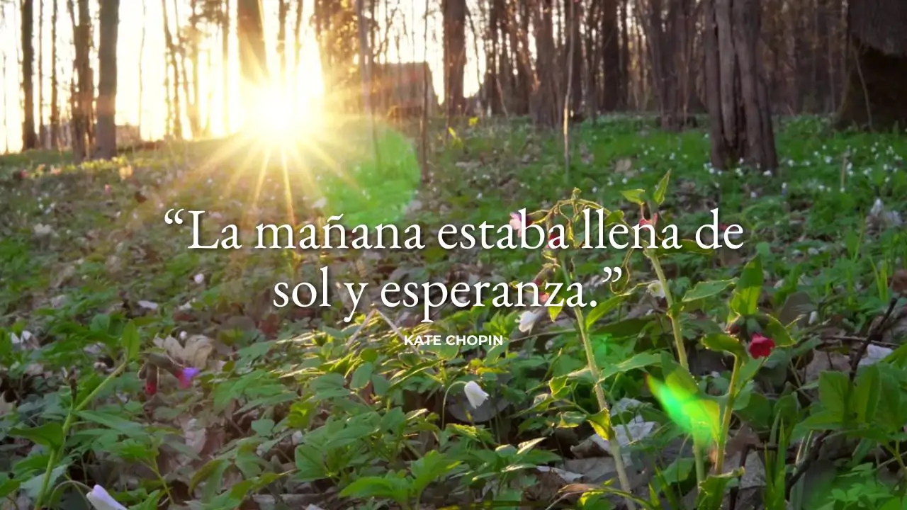 Frase sobre el amanecer 