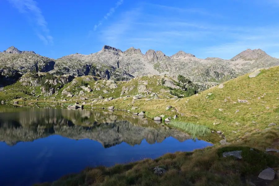 Lago de Colomers, Vall d'Aran