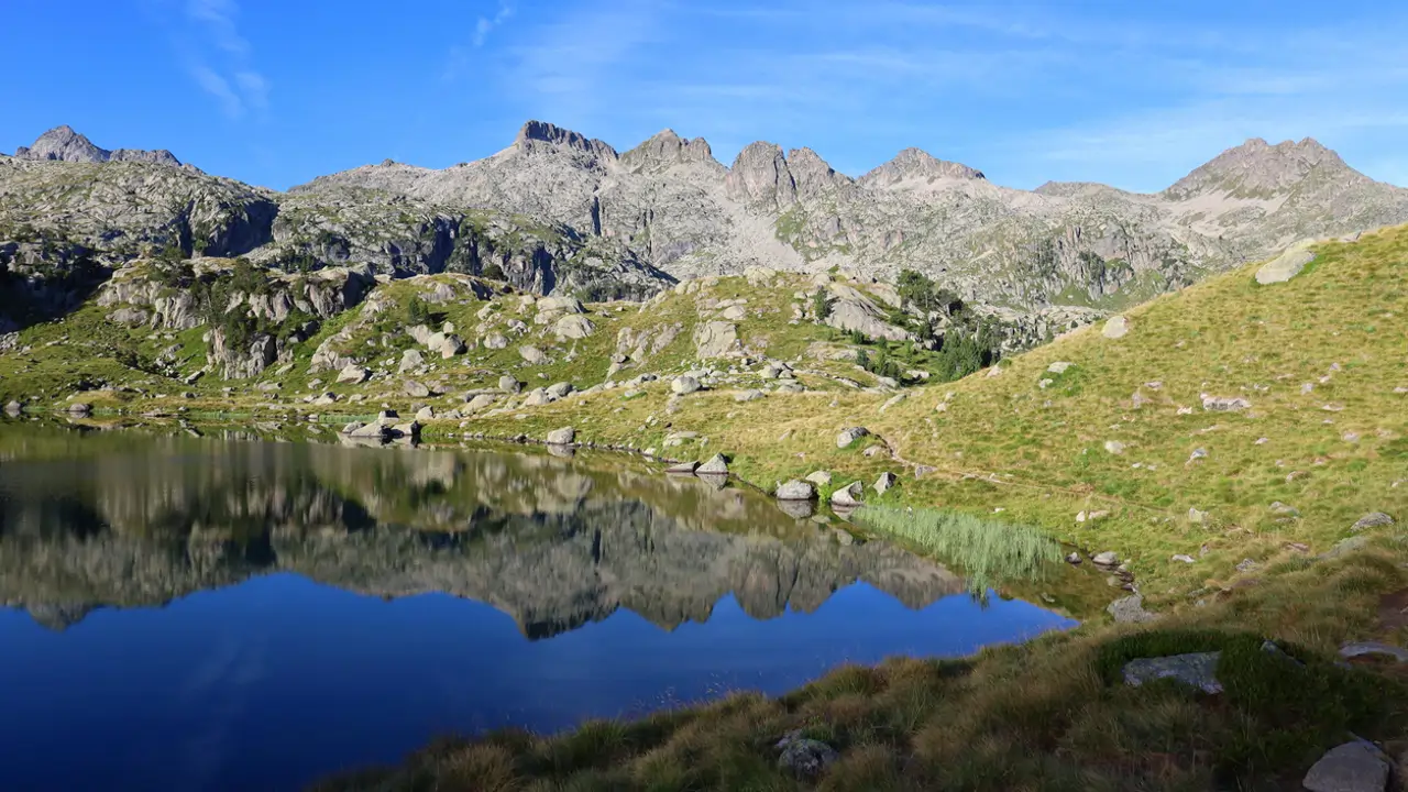 Lago de Colomers, Vall d'Aran