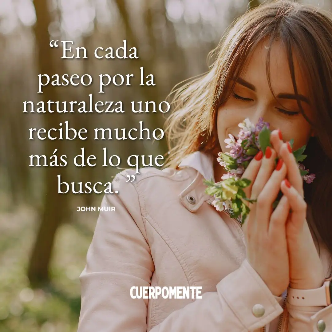 Frases de naturaleza