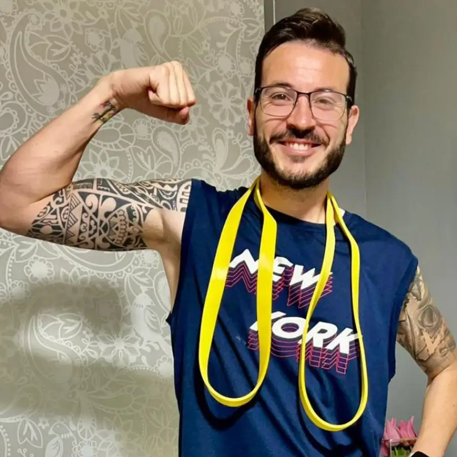 Juan Antonio Martín, entrenador y experto en reducir barriga: "Hacer demasiado cardio puede hacerte perder músculo y ralentizar el metabolismo"