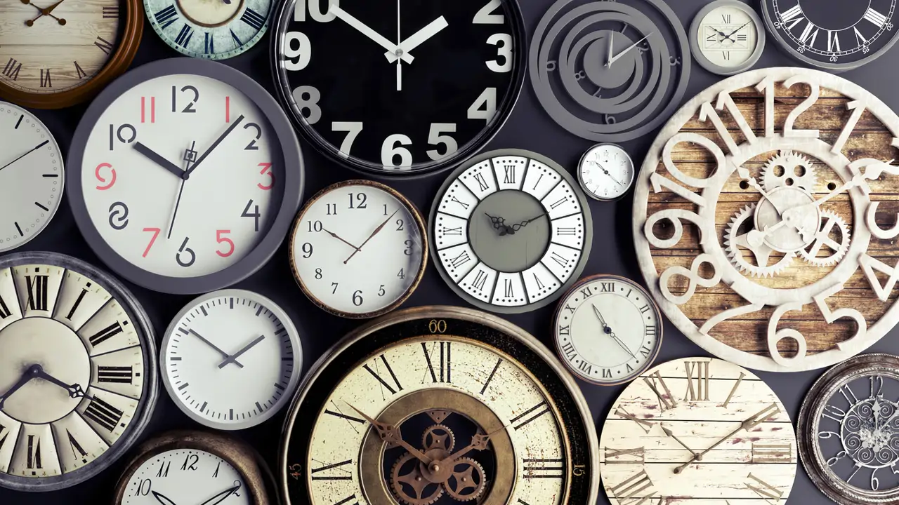 horas reloj