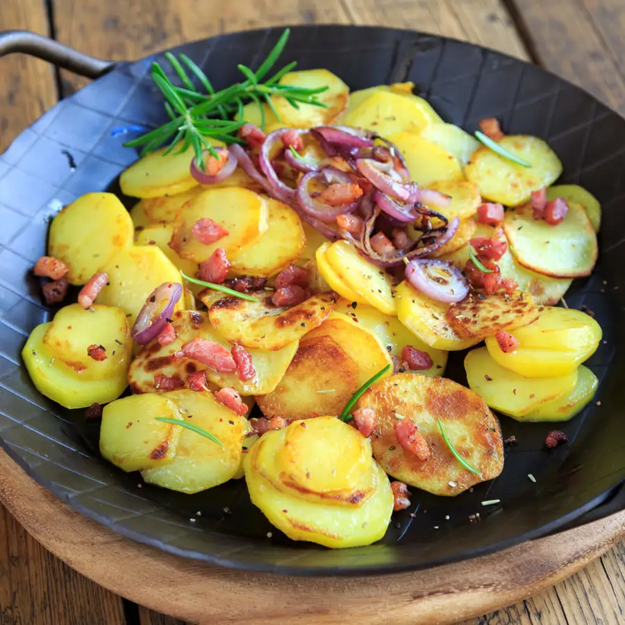 patatas al ajillo