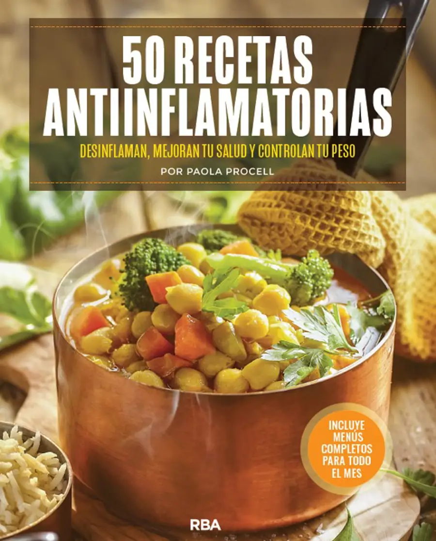 Portada Recetas Antiinflamatorias CUME