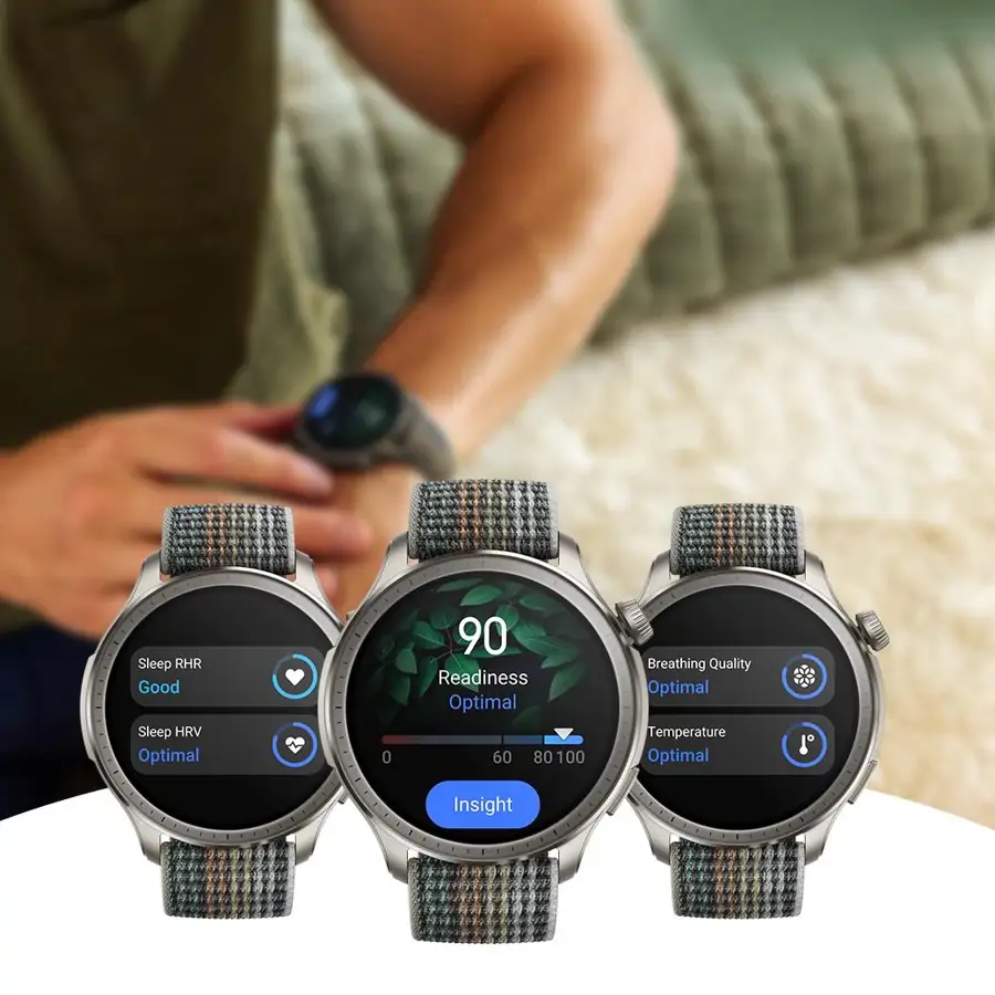 Sorteamos un reloj inteligente Amazfit Balance en el canal de WhatsApp de Cuerpomente (valorado en 169 €) 