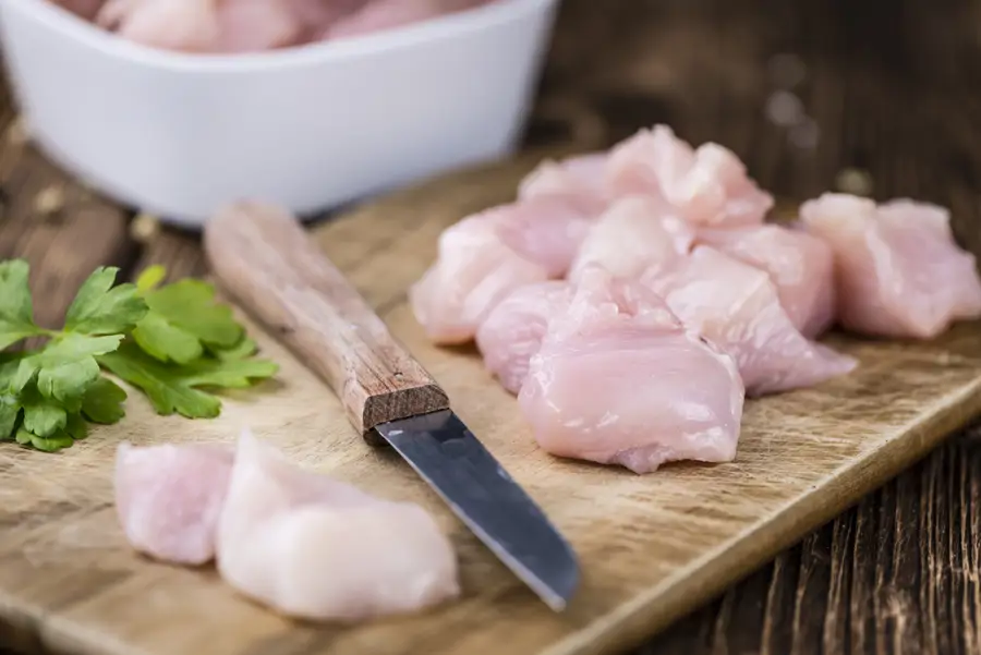 Pechugas de pollo