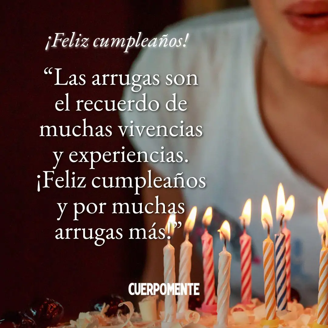 Felicitaciones de cumpleaños para una amiga o un amigo
