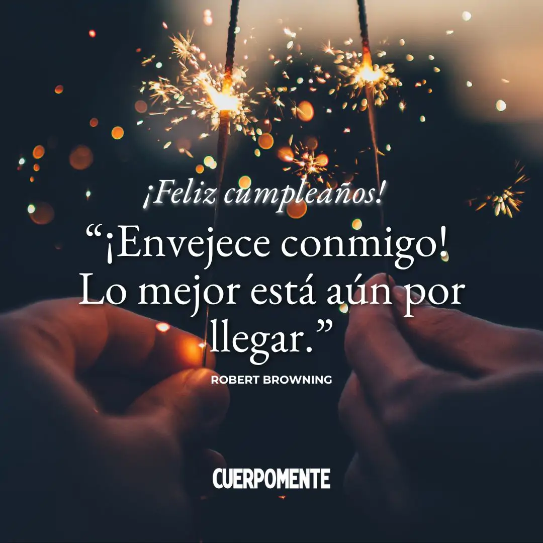 Frases de cumplean~os para alguien especial