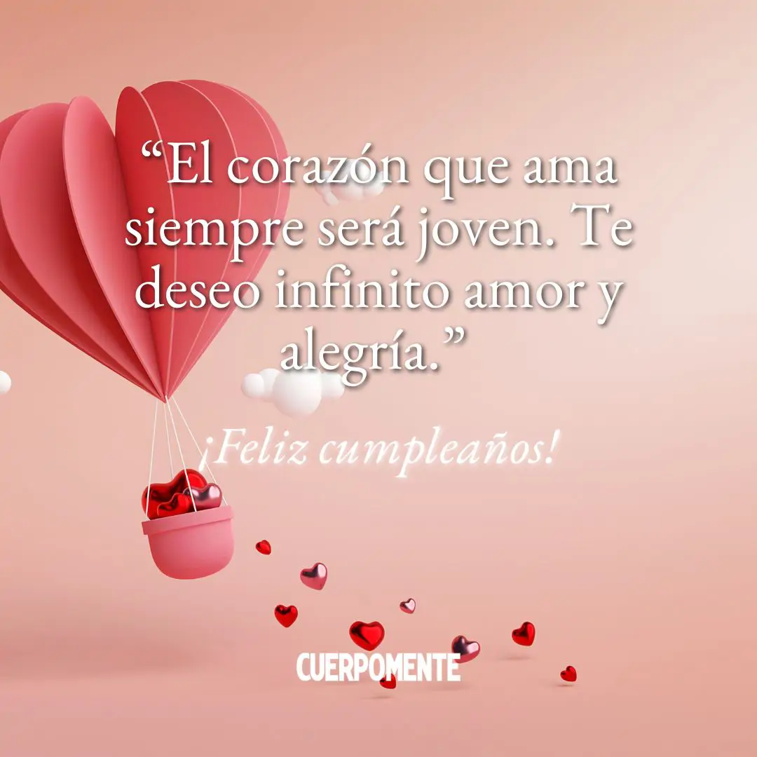 Frases de cumplean~os para una madre, un padre o alguien de la familia