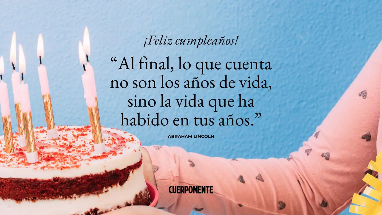 Frases de cumpleaños