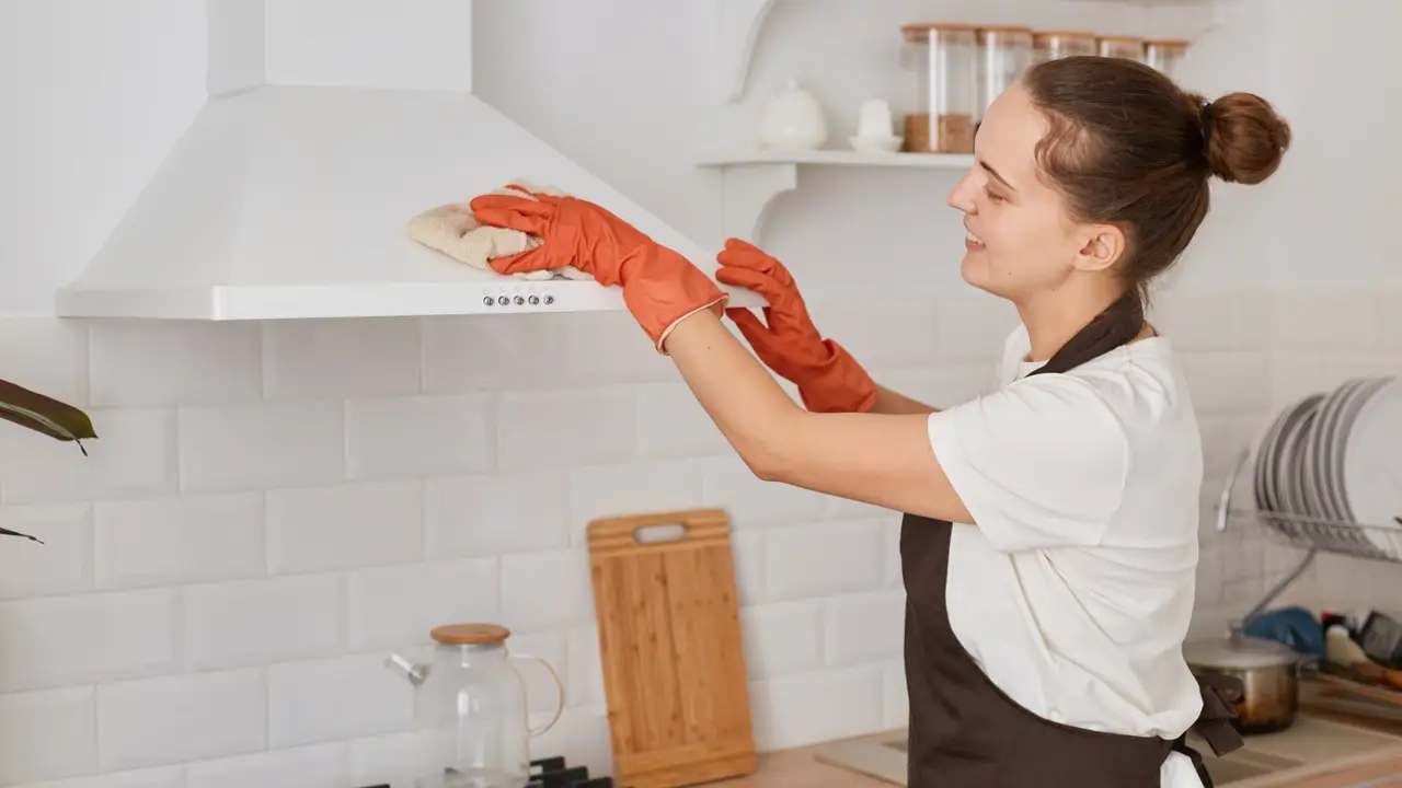 limpiar cocina