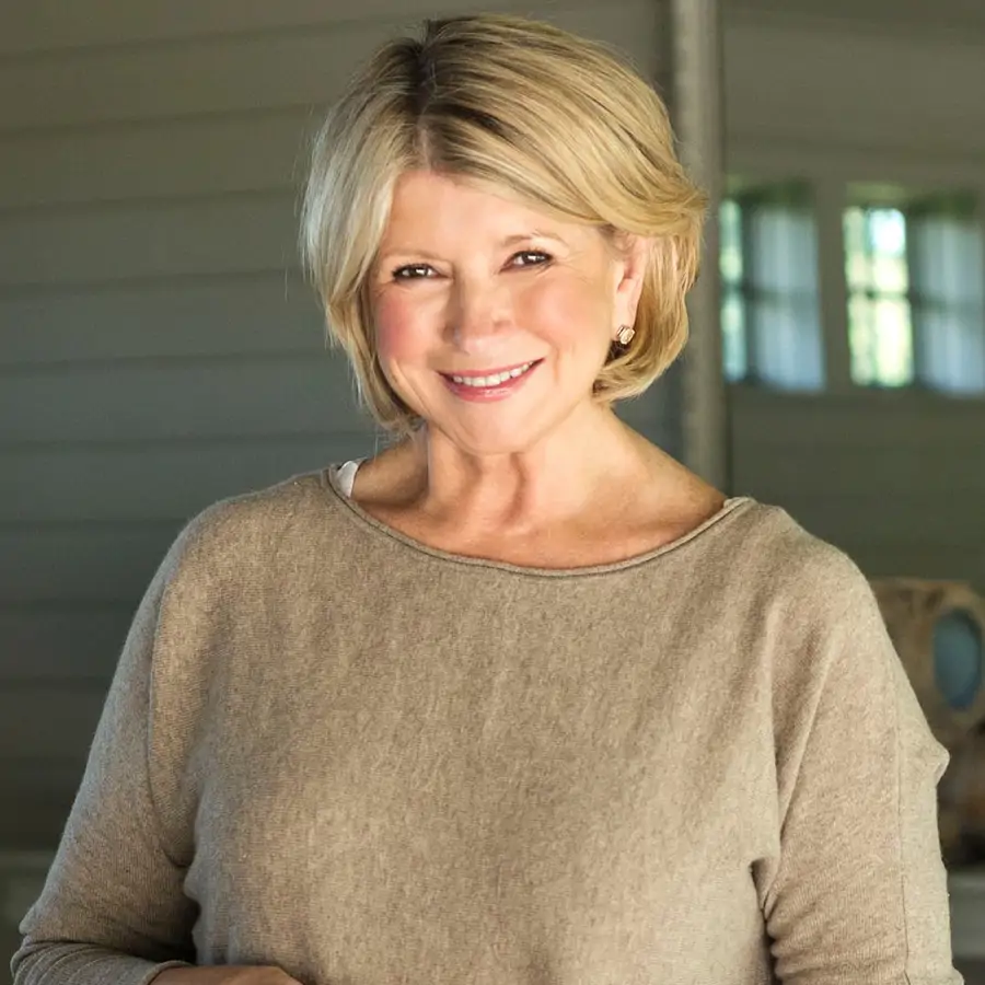 Martha Stewart, experta en hogar: "Cuanto antes te ocupes de una mancha de aceite en la ropa, mejor podrás quitarla"