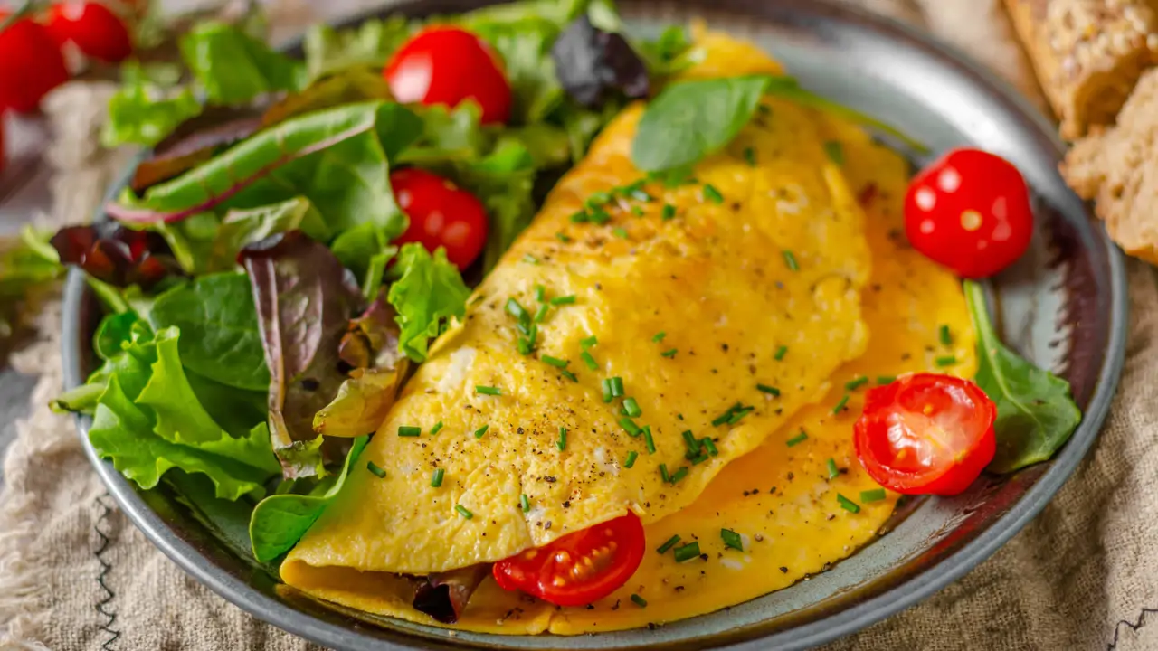 tortilla francesa microondas