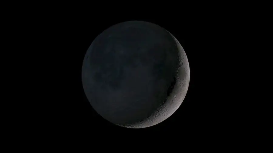 Fase lunar del viernes 30 de mayo de 2025: Luna nueva visible