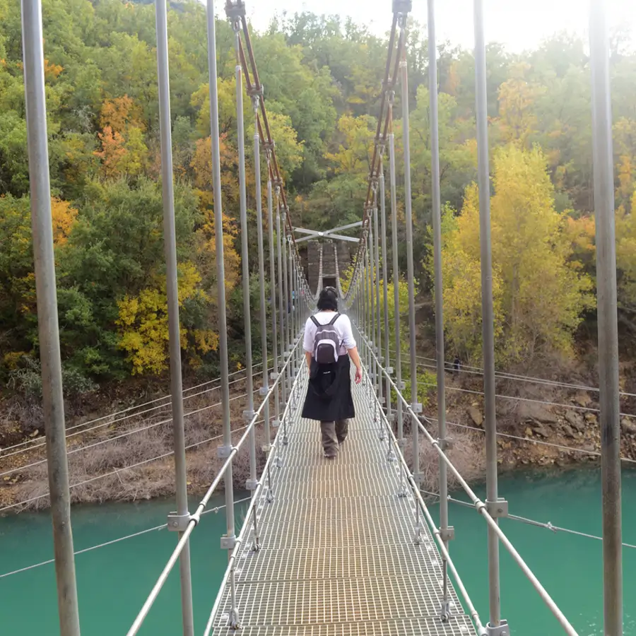 Puente del Congost de Mont-rebei