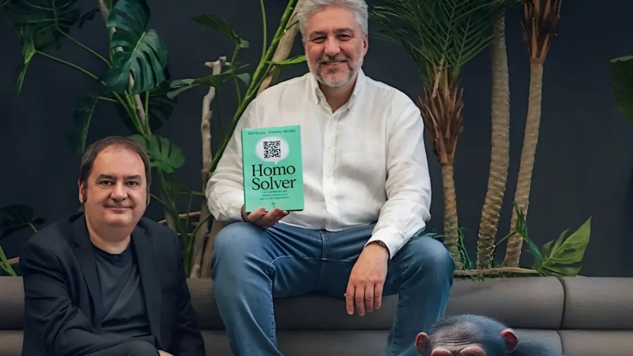 Alex Rovira y Francesc Miralles