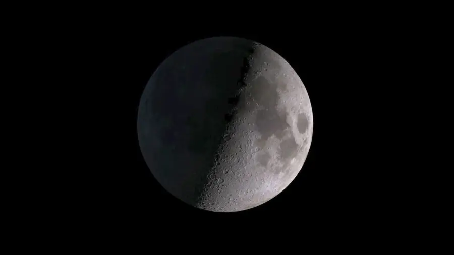Fase lunar del martes 3 de junio de 2025: cuarto creciente