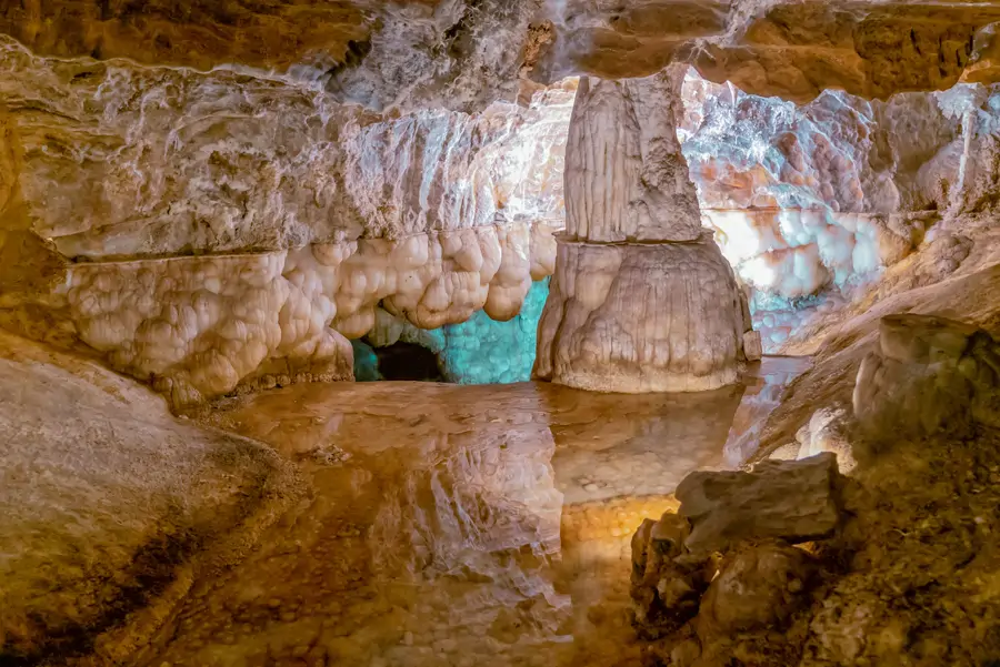 Gruta de las Maravillas, en Aracena, Huelva