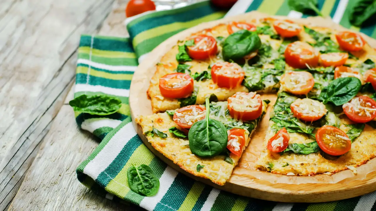 pizza proteica