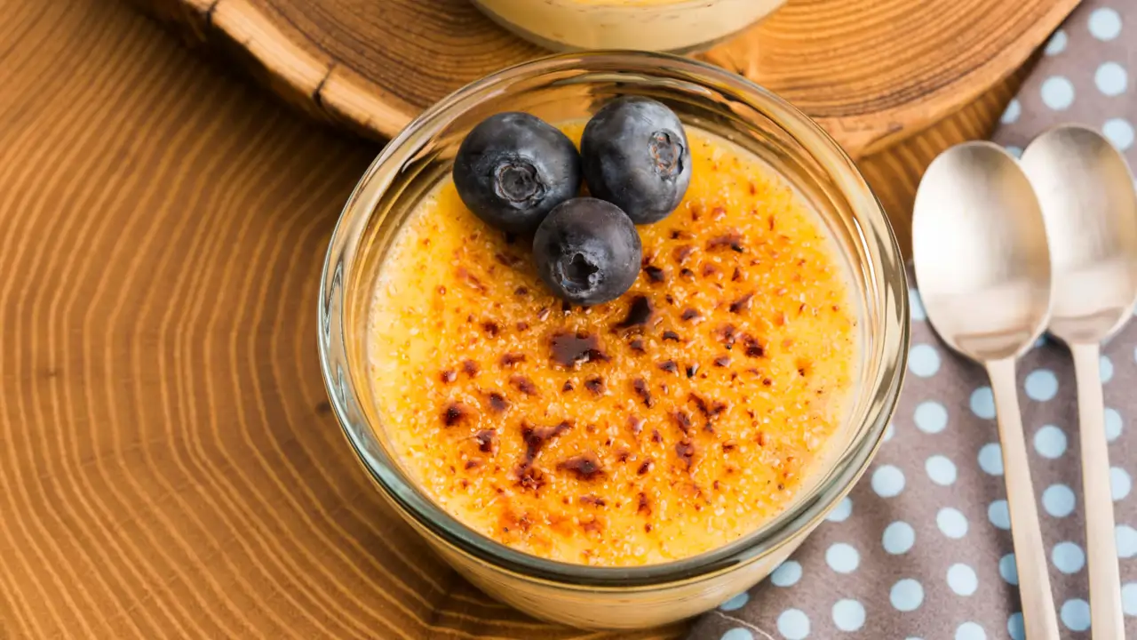 crema catalana ligera