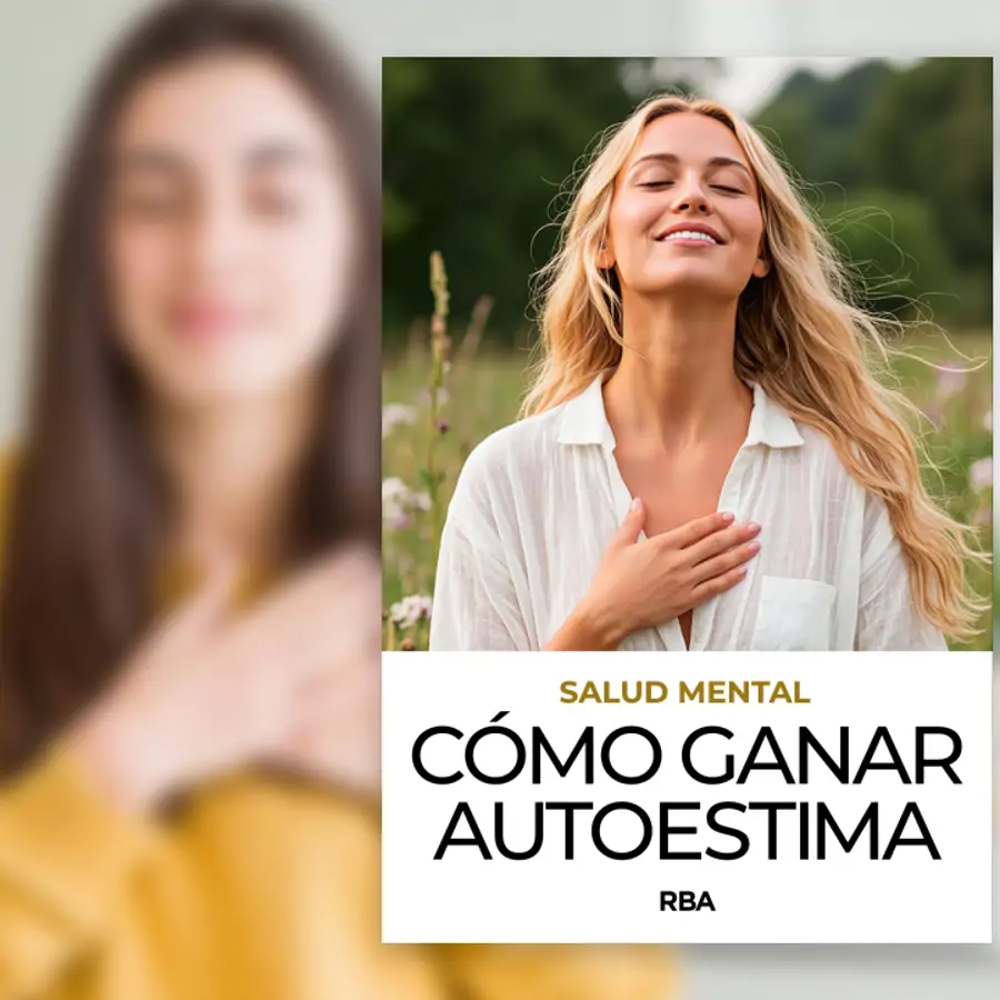 Descarga gratis el eBook "Cómo ganar autoestima"