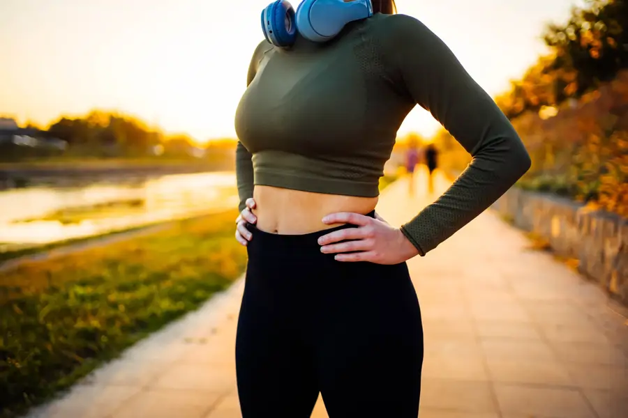 Mujer abdomen