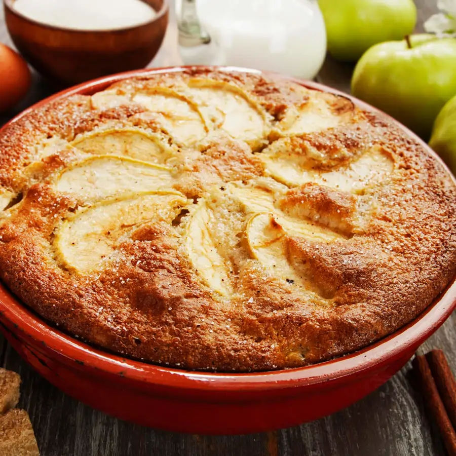 ¿Tienes un huevo, una manzana y un yogur? Prepara esta minitarta proteica y ligera en la airfryer para chuparse los dedos