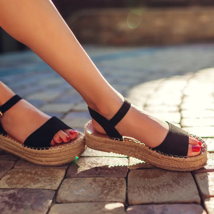 sandalias