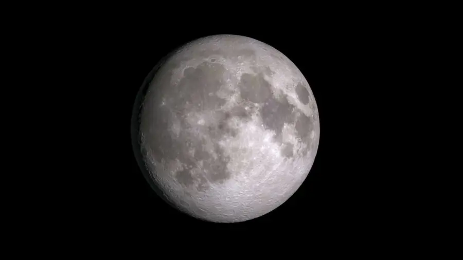 Fase lunar del sábado 7 de junio de 2025: Luna gibosa creciente