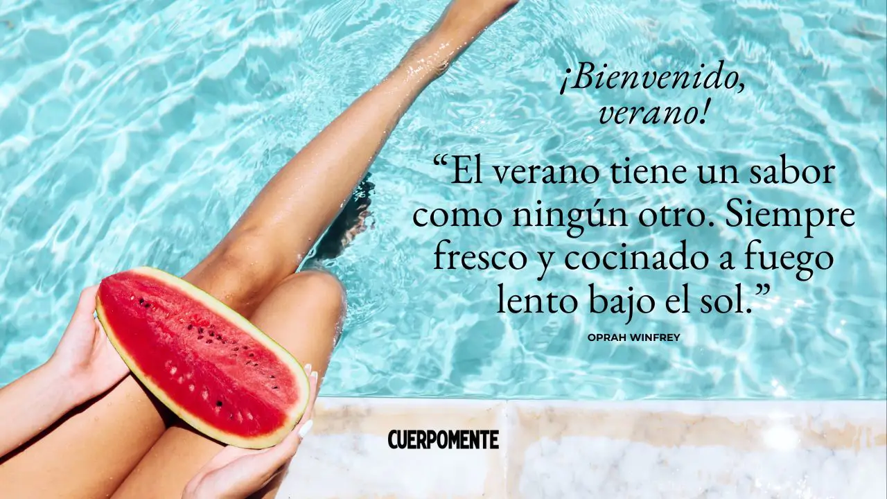 Frases para dar la bienvenida al verano
