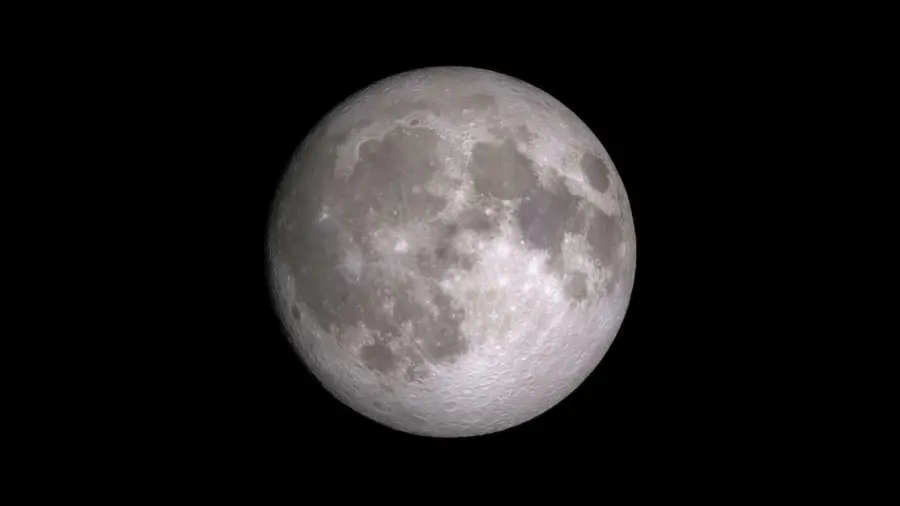 Fase lunar del martes 10 de junio de 2025: Luna creciente gibosa casi llena