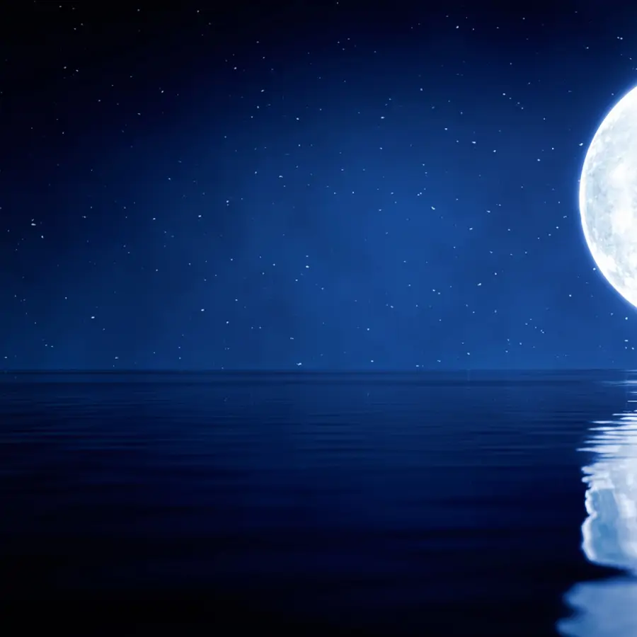 Luna hoy, martes 10 de junio: "La próxima Luna llena está al caer. Llena un recipiente de vidrio con agua y exponla a su luz esta noche"