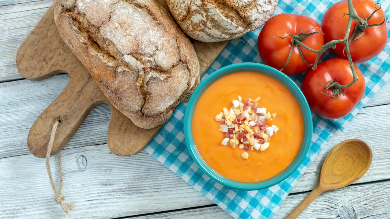 salmorejo ingrediente