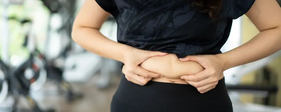 grasa abdominal