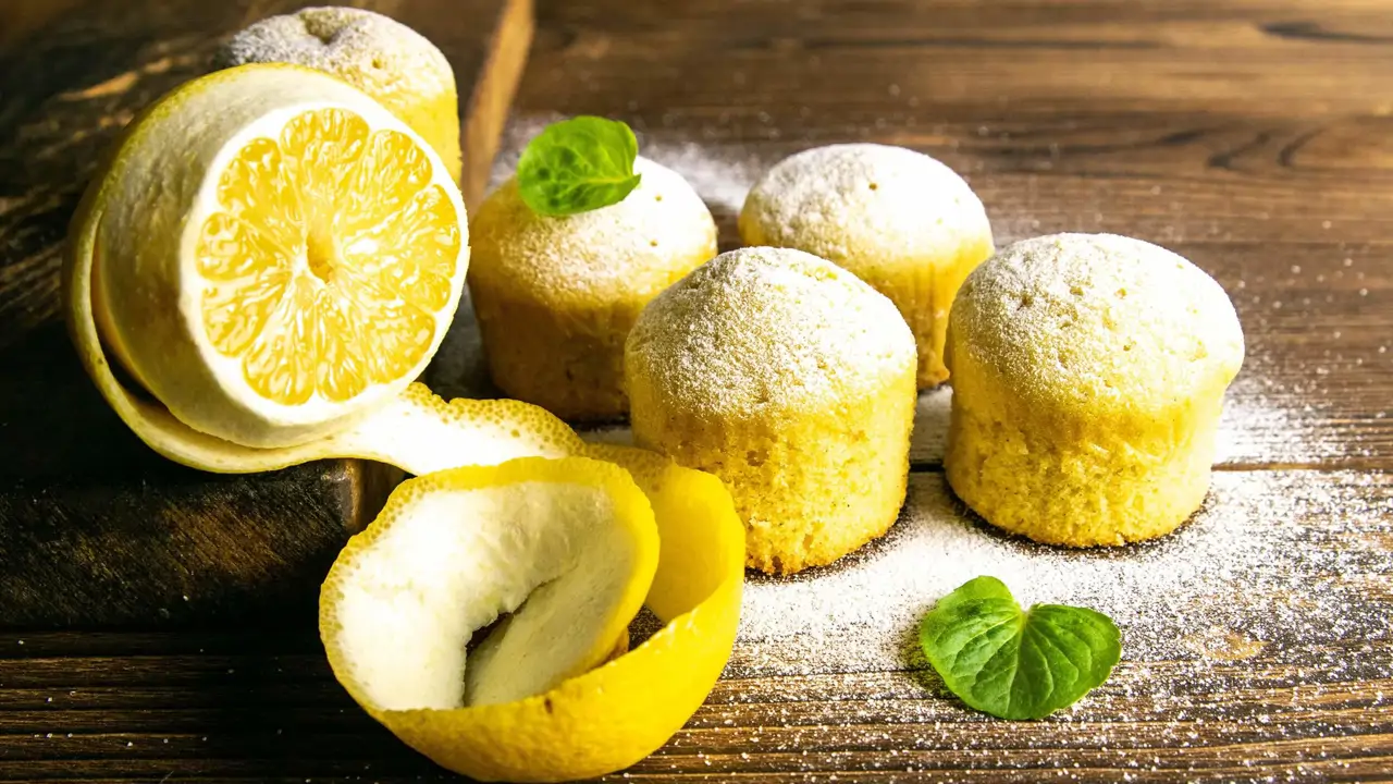 Pastelitos de coco antiinflamatorios: con pocos ingredientes y listos en 2 minutos en el microondas