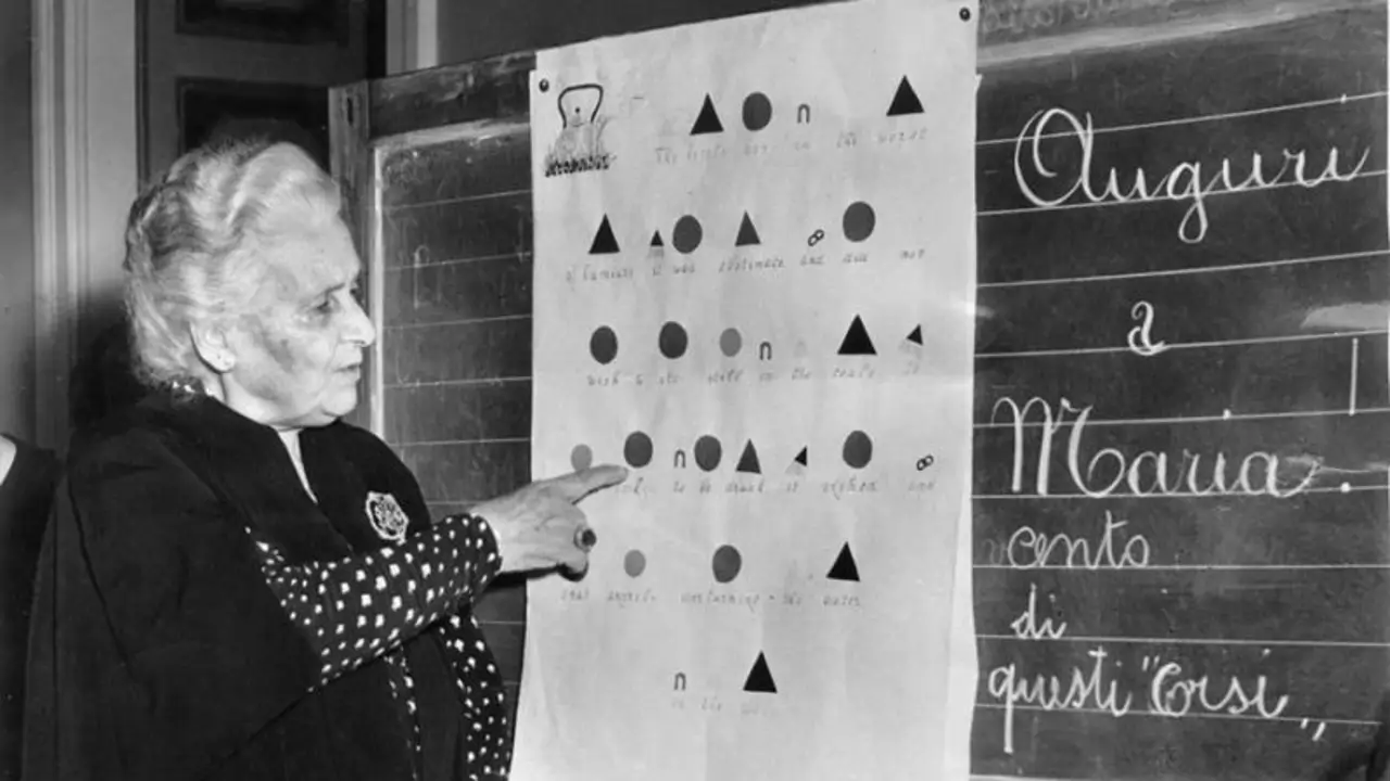 Maria Montessori