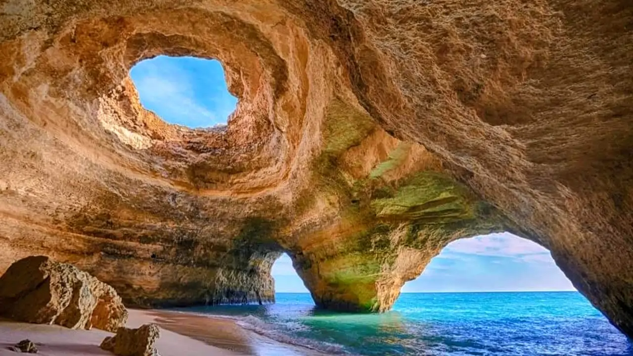 Cueva de Benagil