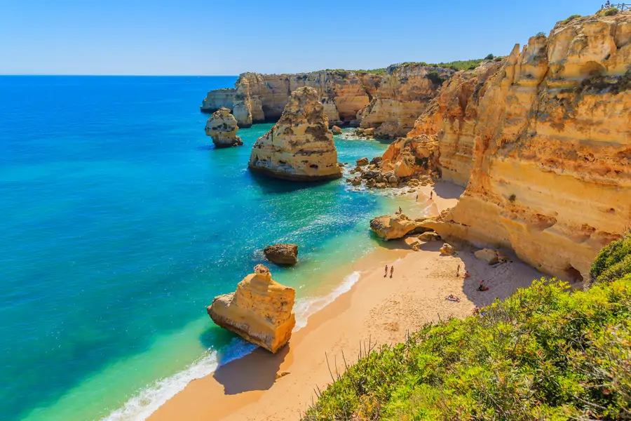 playa da Marinha