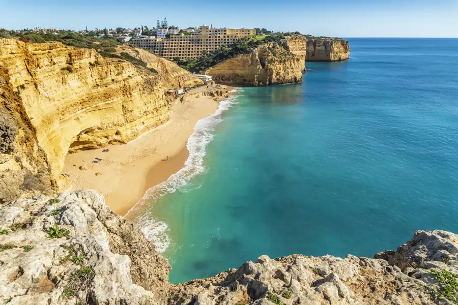 Playa de Centeanes (Algarve)