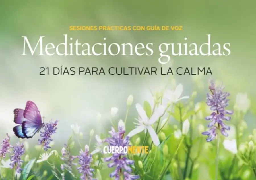 Portada fichas meditación Cuerpomente
