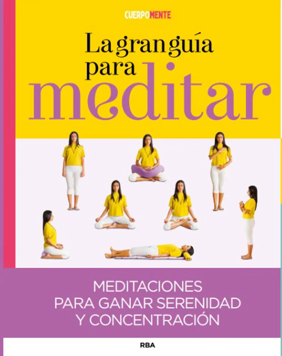 Portada guía meditación Cuerpomente