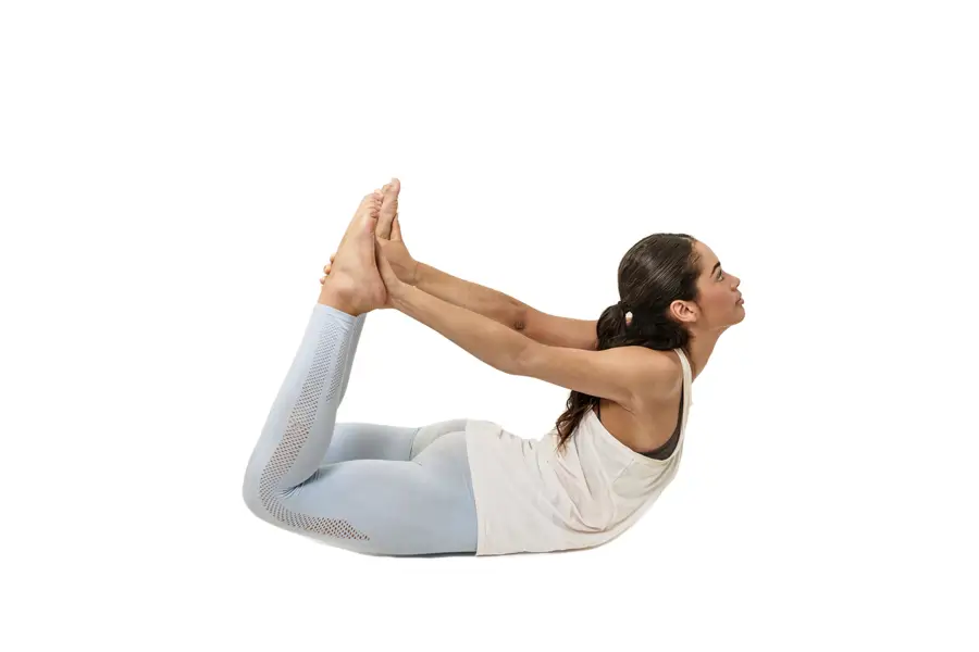 postura arco yoga