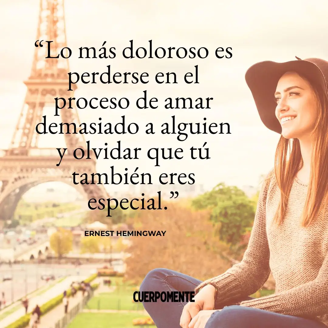 30 frases de Hemingway sobre la vida, el mar y el amor, image size:1080x1080